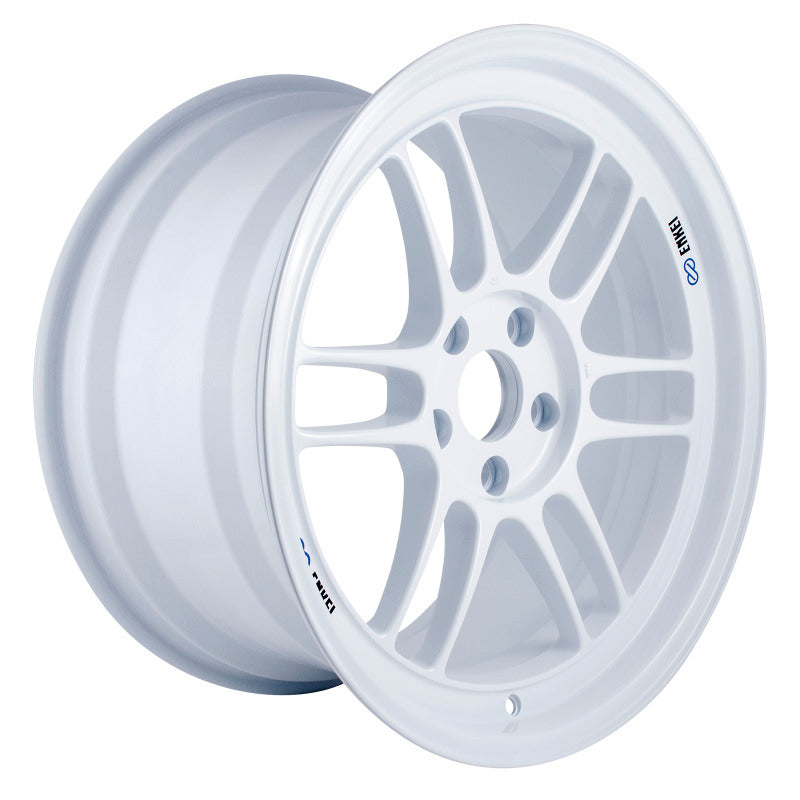 Enkei RPF1 18x9.5 5x114.3 38mm Offset 73mm Center Bore Vanquish White Wheel (Special Order/ MOQ 40*) Enkei RPF1 18x9.5 5x114.3 38mm Offset 73mm Center Bore Vanquish White Wheel (Special Order/ MOQ 40*)