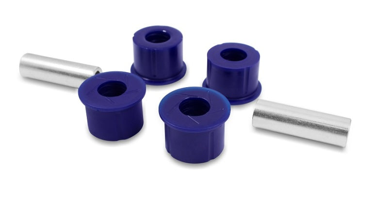 SuperPro 1984 Jeep Cherokee Base Rear Rearward Leaf Spring Bushing Kit (63mm Width) - Spring Eye SuperPro 1984 Jeep Cherokee Base Rear Rearward Leaf Spring Bushing Kit (63mm Width) - Spring Eye