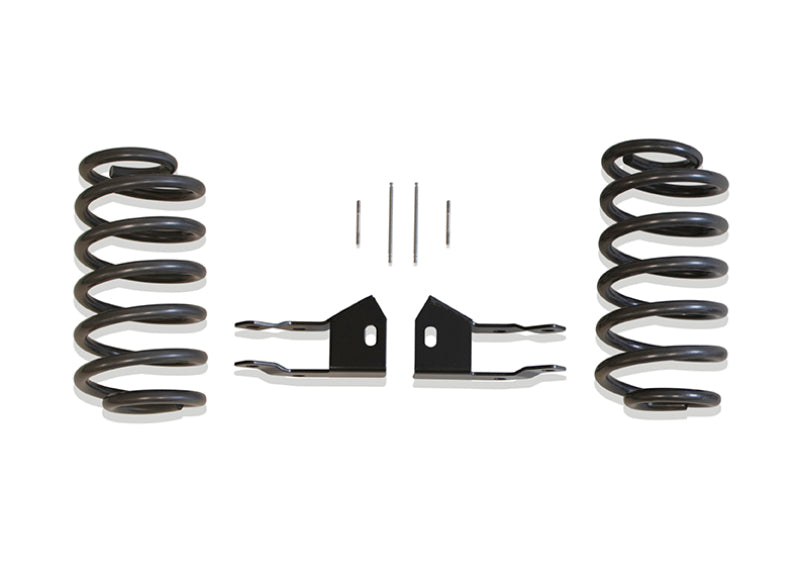 MaxTrac 15-20 GM Tahoe / Yukon 2WD/4WD 3in Rear Lowering Kit (Magneride Models Only) MaxTrac 15-20 GM Tahoe / Yukon 2WD/4WD 3in Rear Lowering Kit (Magneride Models Only)