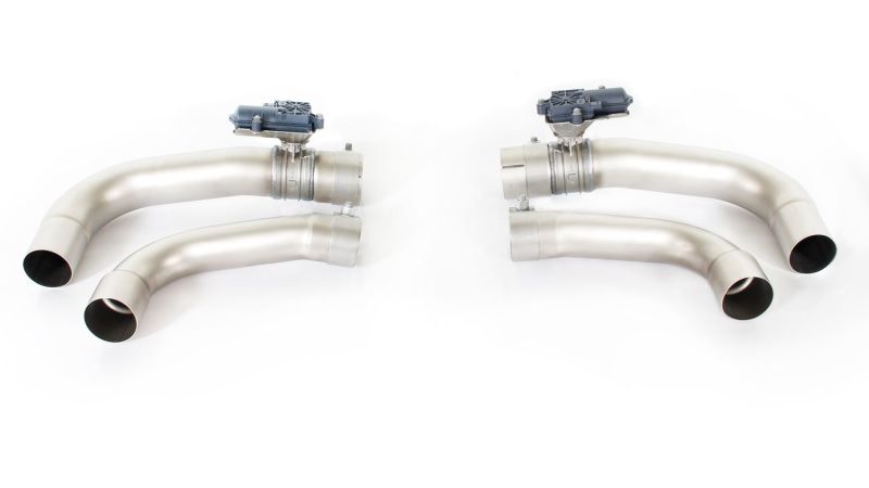 Remus 2016 Alfa Romeo Giulia Quadrifoglio 2.9L Connection Tubes Remus 2016 Alfa Romeo Giulia Quadrifoglio 2.9L Connection Tubes