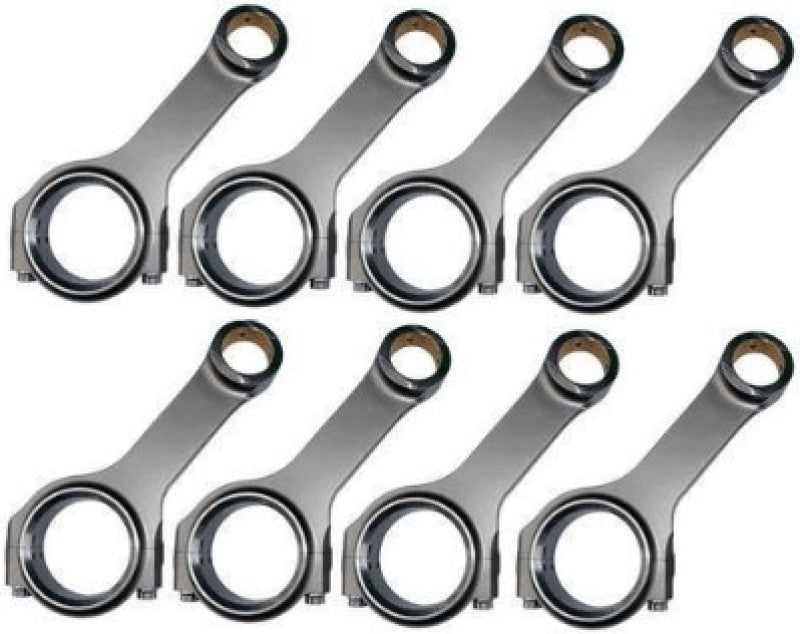 Carrillo Chevy Small Block Gen III/IV .927 Pin / 6.125 / 7/16 Bolt Connecting Rods (Set of 8) Carrillo Chevy Small Block Gen III/IV .927 Pin / 6.125 / 7/16 Bolt Connecting Rods (Set of 8)