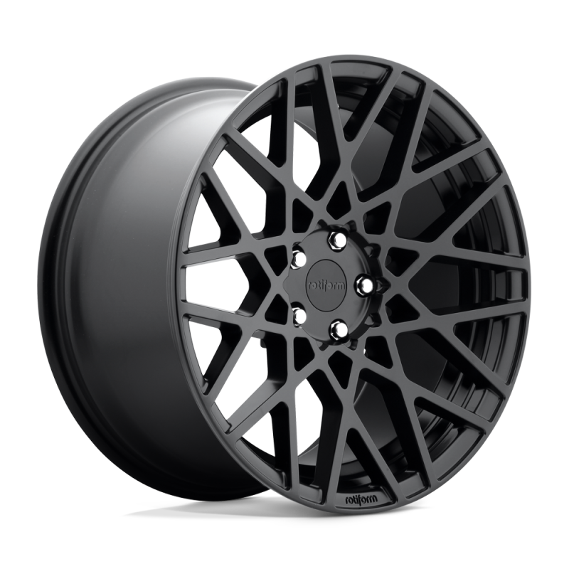 Rotiform R112 BLQ Wheel 18x8.5 5x114.3 38 Offset - Matte Black Rotiform R112 BLQ Wheel 18x8.5 5x114.3 38 Offset - Matte Black