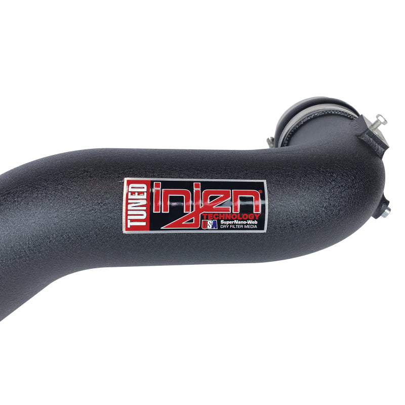 Injen 15-20 Ford F150 3.5L V6 (tt) Aluminum Intercooler Piping Kit - Wrinkle Black Injen 15-20 Ford F150 3.5L V6 (tt) Aluminum Intercooler Piping Kit - Wrinkle Black