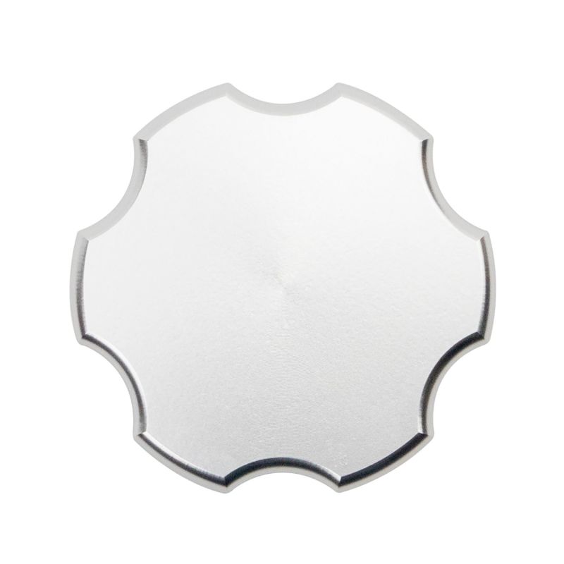 Wehrli 2001+ GM Duramax LB7/LLY/LBZ/LMM/LML/L5P Billet Oil Fill Cap - Clear Anodized Wehrli 2001+ GM Duramax LB7/LLY/LBZ/LMM/LML/L5P Billet Oil Fill Cap - Clear Anodized