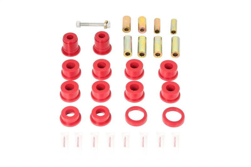 Rugged Ridge Control Arm Bushing Kit Poly Front 07-18 Jeep Wrangler JK/JKU Rugged Ridge Control Arm Bushing Kit Poly Front 07-18 Jeep Wrangler JK/JKU