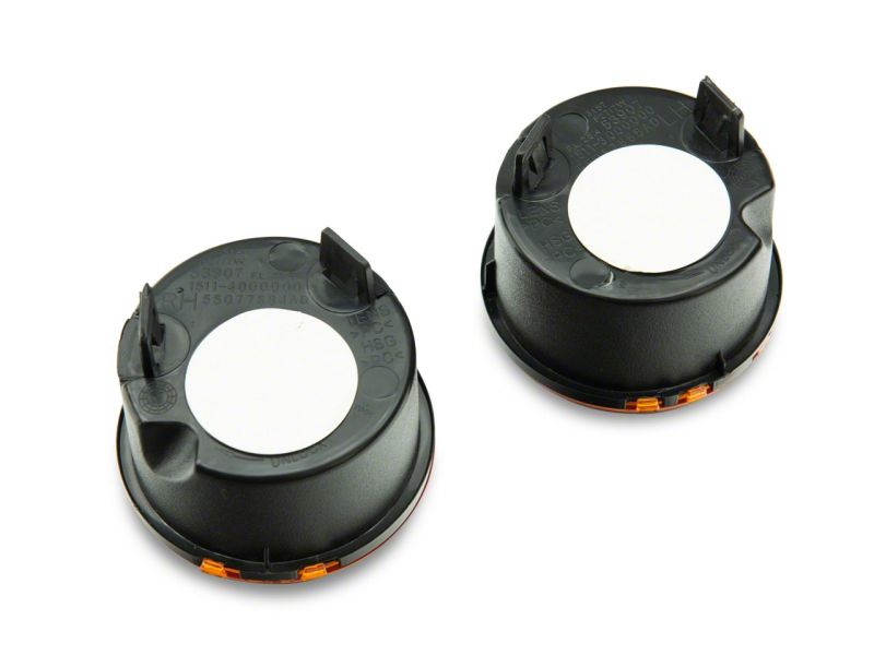 Raxiom 07-18 Jeep Wrangler JK Axial Series Replacement Turn Signal Lamps- Amber Raxiom 07-18 Jeep Wrangler JK Axial Series Replacement Turn Signal Lamps- Amber