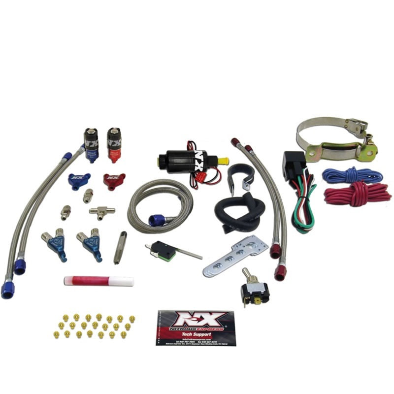 Nitrous Express 2 Cyl Piranha Nitrous Kit w/o Bottle Nitrous Express 2 Cyl Piranha Nitrous Kit w/o Bottle