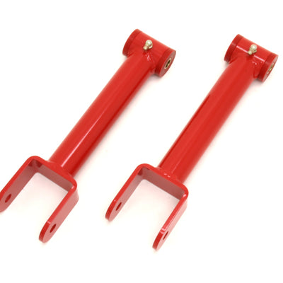 BMR 78-87 G-Body Non-Adj. Upper Control Arms (Polyurethane) - Red