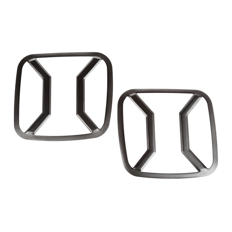 Rugged Ridge 15-18 Jeep Renegade BU Black Tail Light Euro Guards Rugged Ridge 15-18 Jeep Renegade BU Black Tail Light Euro Guards