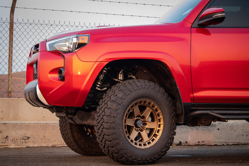 ICON Raider 17x8.5 6x5.5 0mm Offset 4.75in BS Satin Brass Wheel ICON Raider 17x8.5 6x5.5 0mm Offset 4.75in BS Satin Brass Wheel