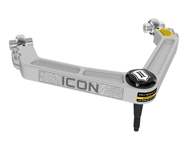 ICON 2019+ Ram 1500 Billet Upper Control Arm Delta Joint Kit ICON 2019+ Ram 1500 Billet Upper Control Arm Delta Joint Kit