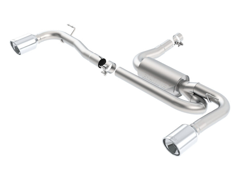 Borla 11-12 Mini Cooper Countryman S 1.6L 4 cyl SS Exhaust (REAR SECTION ONLY) Borla 11-12 Mini Cooper Countryman S 1.6L 4 cyl SS Exhaust (REAR SECTION ONLY)