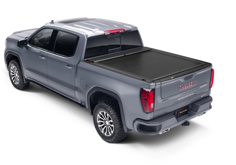 Roll-N-Lock 2019 Chevrolet Silverado 1500 SB 77-3/4in A-Series Retractable Tonneau Cover Roll-N-Lock 2019 Chevrolet Silverado 1500 SB 77-3/4in A-Series Retractable Tonneau Cover