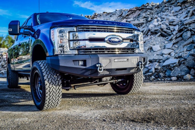 DV8 Offroad 2017+ Ford F-250/F-350/F-450 Front Bumper DV8 Offroad 2017+ Ford F-250/F-350/F-450 Front Bumper