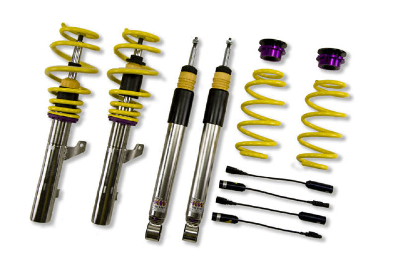 KW Coilover Kit V3 Audi TT (8J) Roadster FWD (4 cyl.) w/ magnetic ride KW Coilover Kit V3 Audi TT (8J) Roadster FWD (4 cyl.) w/ magnetic ride