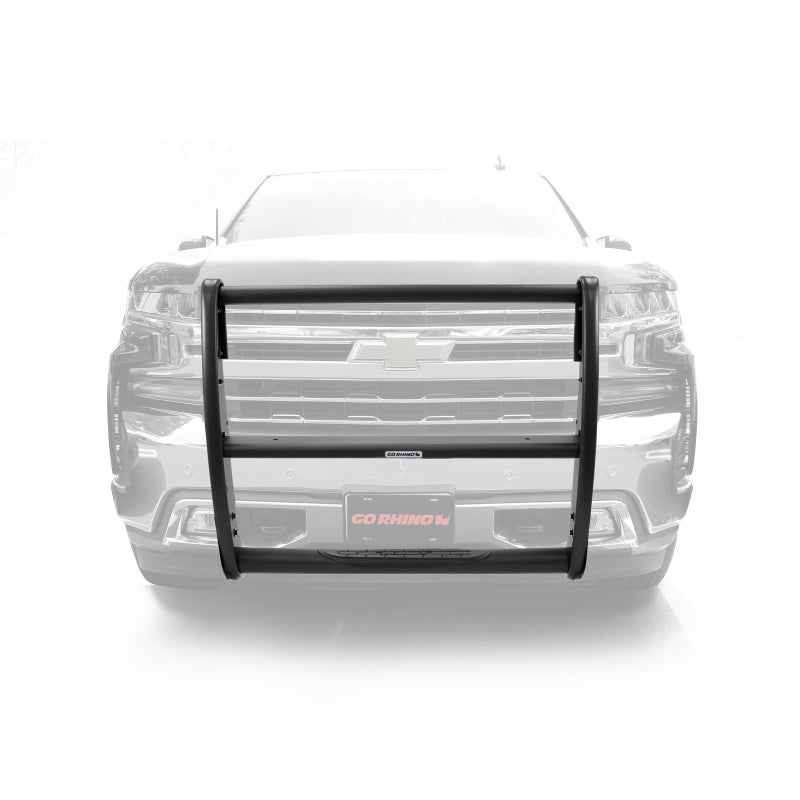 Go Rhino 19-20 Chevrolet Silverado 1500 3000 Extreme Series StepGuard - Textured Black Go Rhino 19-20 Chevrolet Silverado 1500 3000 Extreme Series StepGuard - Textured Black
