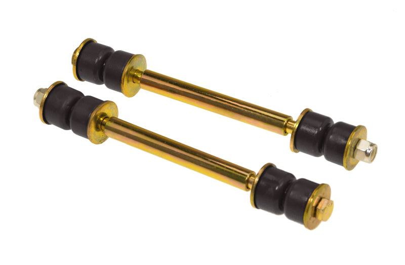 Prothane Universal End Link Set - 6 1/8in Mounting Length - Black Prothane Universal End Link Set - 6 1/8in Mounting Length - Black