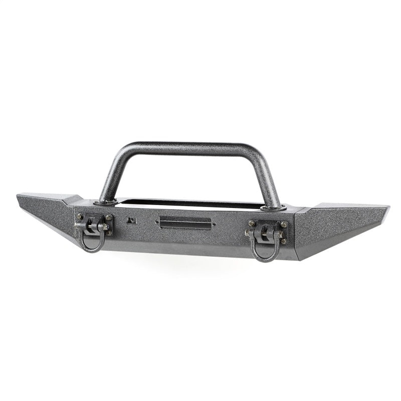 Rugged Ridge XHD Bumper Kit Overrider Ft 76-06 CJ/Jeep Wrangler Rugged Ridge XHD Bumper Kit Overrider Ft 76-06 CJ/Jeep Wrangler