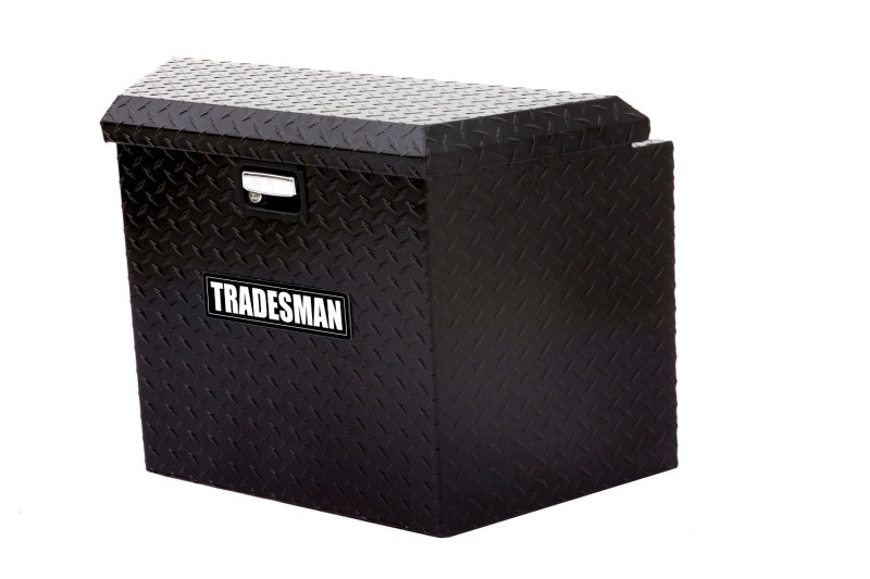 Tradesman Aluminum Trailer Tongue Storage Box (21in.) - Black Tradesman Aluminum Trailer Tongue Storage Box (21in.) - Black