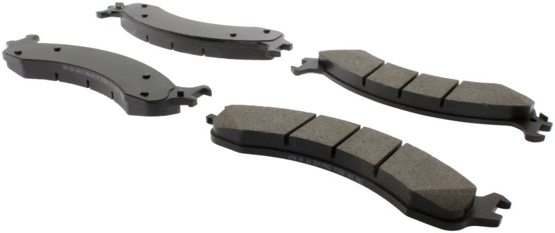 StopTech Sport Brake Pads w/Shims and Hardware - Rear StopTech Sport Brake Pads w/Shims and Hardware - Rear