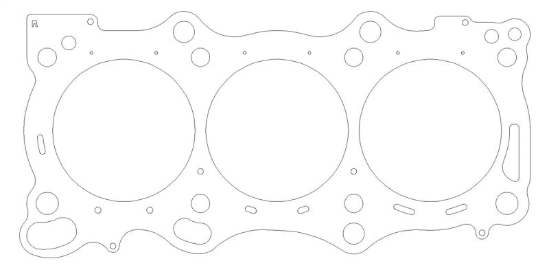 Cometic 08+ Nissan GT-R VR38DETT 24V V6 3.8L 100mm .030 inch MLS Right Head Gasket Cometic 08+ Nissan GT-R VR38DETT 24V V6 3.8L 100mm .030 inch MLS Right Head Gasket