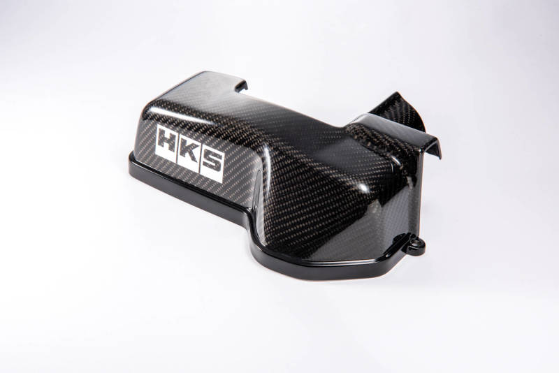 HKS Carbon Timing Belt Cover 2JZ-GTE VVT-i Only HKS Carbon Timing Belt Cover 2JZ-GTE VVT-i Only