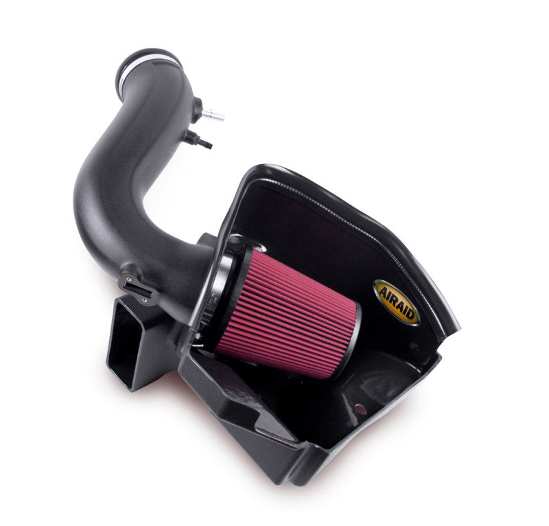Airaid 11-14 Ford Mustang 3.7L V6 MXP Intake System w/ Tube (Dry / Red Media) Airaid 11-14 Ford Mustang 3.7L V6 MXP Intake System w/ Tube (Dry / Red Media)