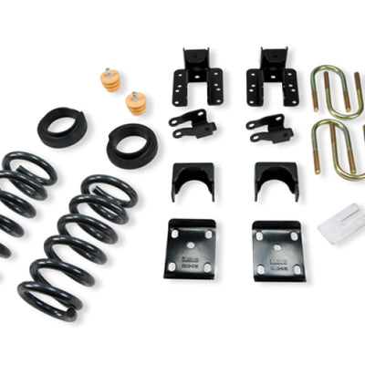 Belltech LOWERING KIT W/O SHOCKS