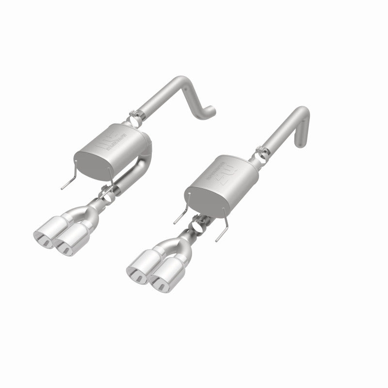 MagnaFlow Sys C/B 05- C6 Corvette rear sys MagnaFlow Sys C/B 05- C6 Corvette rear sys