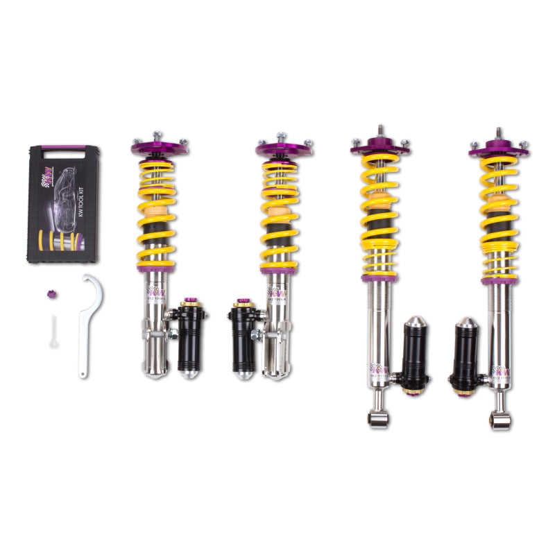 KW Mitsubishi Lancer EVO 10 Clubsport Coilover Kit 3-Way KW Mitsubishi Lancer EVO 10 Clubsport Coilover Kit 3-Way