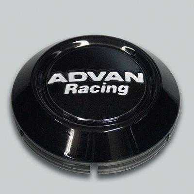 Advan 63mm Low Centercap - Black