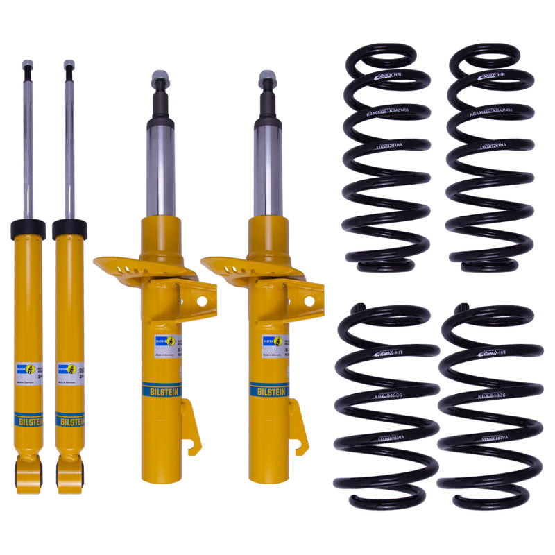 Bilstein B12 2007 Volkswagen Passat 2.0T Wagon Front and Rear Suspension Kit Bilstein B12 2007 Volkswagen Passat 2.0T Wagon Front and Rear Suspension Kit