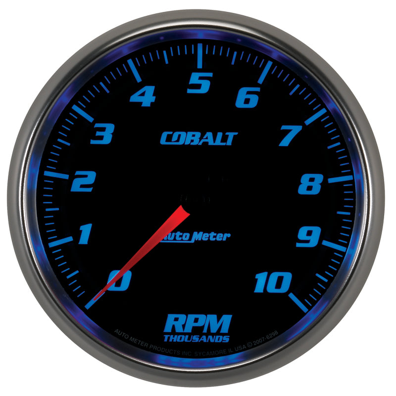 Autometer Cobalt 5in 10,000RPM In-Dash Tachometer Autometer Cobalt 5in 10,000RPM In-Dash Tachometer