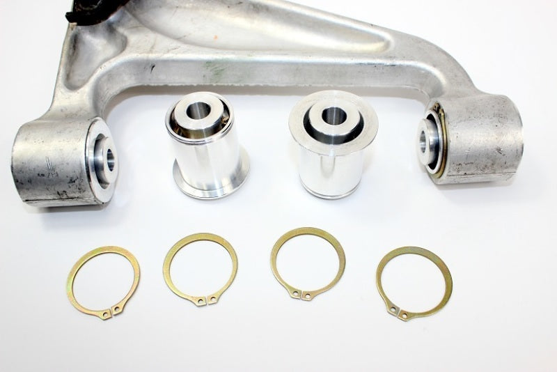 SPL Parts 03-08 Nissan 350Z (Z33) Rear Upper Arm Monoball Bushings SPL Parts 03-08 Nissan 350Z (Z33) Rear Upper Arm Monoball Bushings