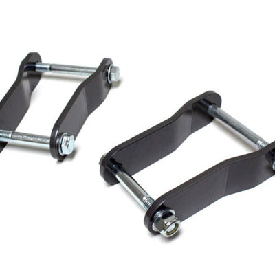 MaxTrac 07-18 Toyota Tundra 2WD/4WD 1in Rear Lift Shackles