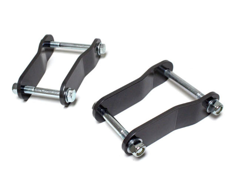 MaxTrac 07-18 Toyota Tundra 2WD/4WD 1in Rear Lift Shackles MaxTrac 07-18 Toyota Tundra 2WD/4WD 1in Rear Lift Shackles
