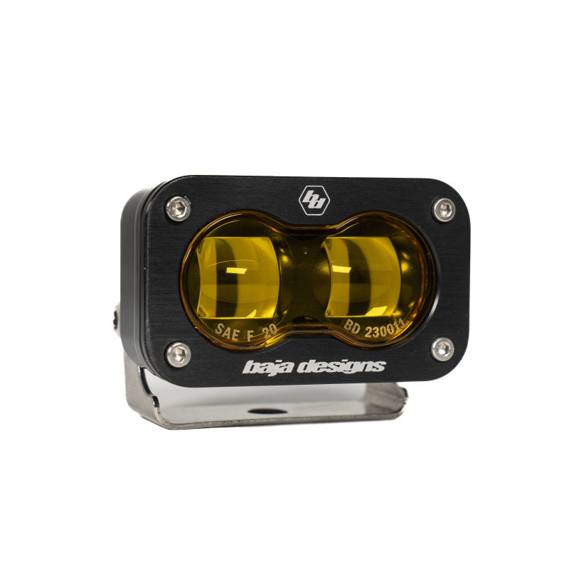 Baja Designs 21-22 Ford Bronco w/Steel Bumper S2 SAE Pro Fog Pocket Light Kit - Amber Baja Designs 21-22 Ford Bronco w/Steel Bumper S2 SAE Pro Fog Pocket Light Kit - Amber
