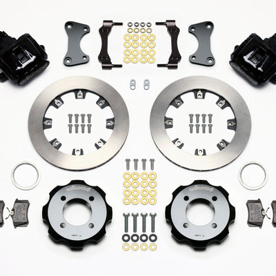 Wilwood Combination Parking Brake Rear Kit 11.75in 2011 Fiesta Rear