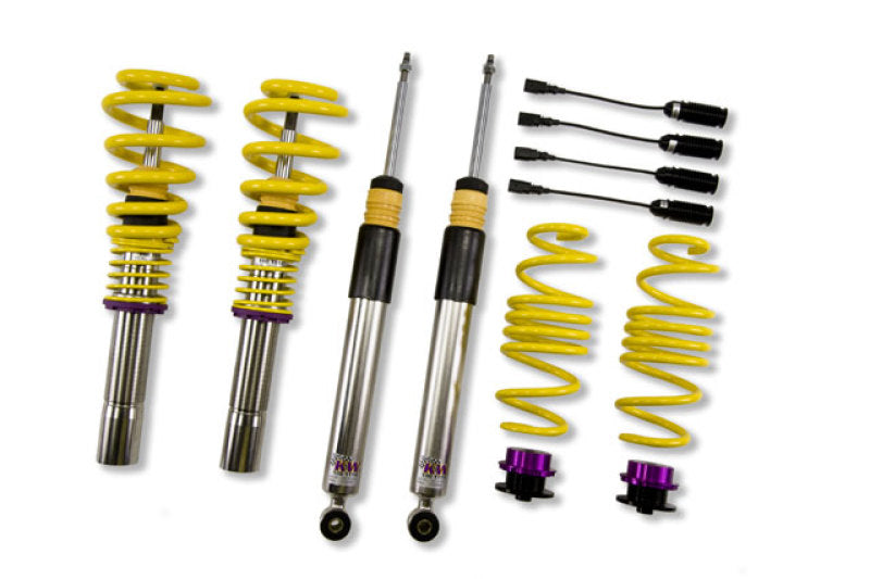 KW Coilover Kit V2 Audi A4 S4 (8K/B8) w/ electronic dampening controlAvant Quattro All KW Coilover Kit V2 Audi A4 S4 (8K/B8) w/ electronic dampening controlAvant Quattro All