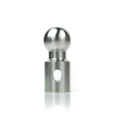 Weigh Safe 1-7/8in Tow Ball (7.5K Rating) - Stainless Steel