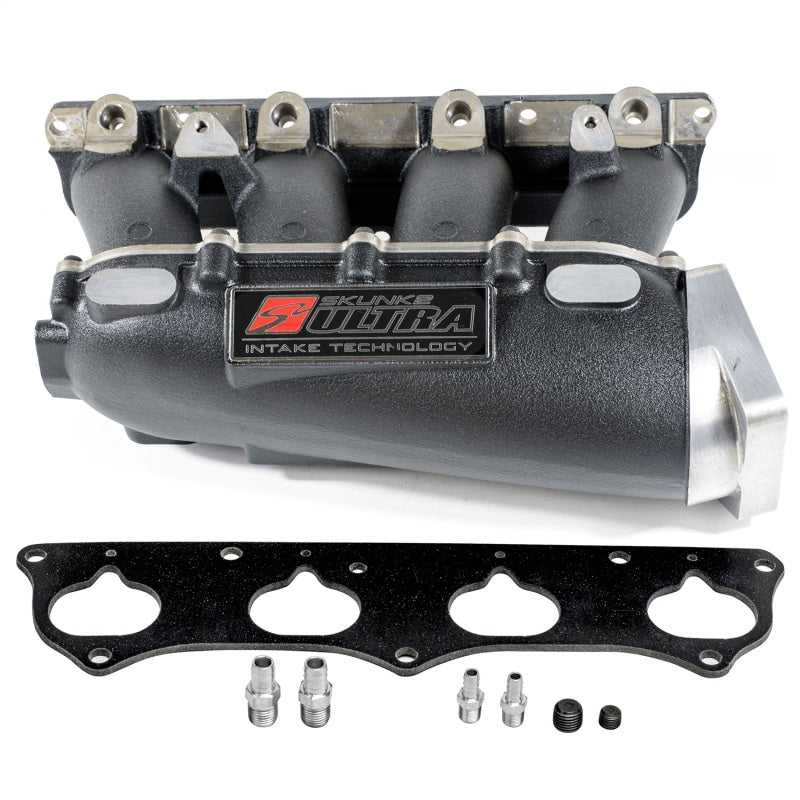 Skunk2 Ultra Series Street K20A/A2/A3 K24 Engines Intake Manifold - Black Skunk2 Ultra Series Street K20A/A2/A3 K24 Engines Intake Manifold - Black