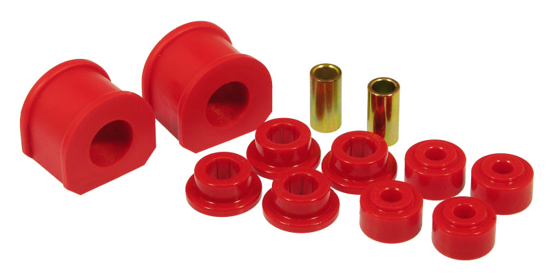 Prothane 70-98 Ford Truck S/B & E/L Bush - 1 1/8in (for 2in Frames / Stud to Eye End Links) - Red Prothane 70-98 Ford Truck S/B & E/L Bush - 1 1/8in (for 2in Frames / Stud to Eye End Links) - Red