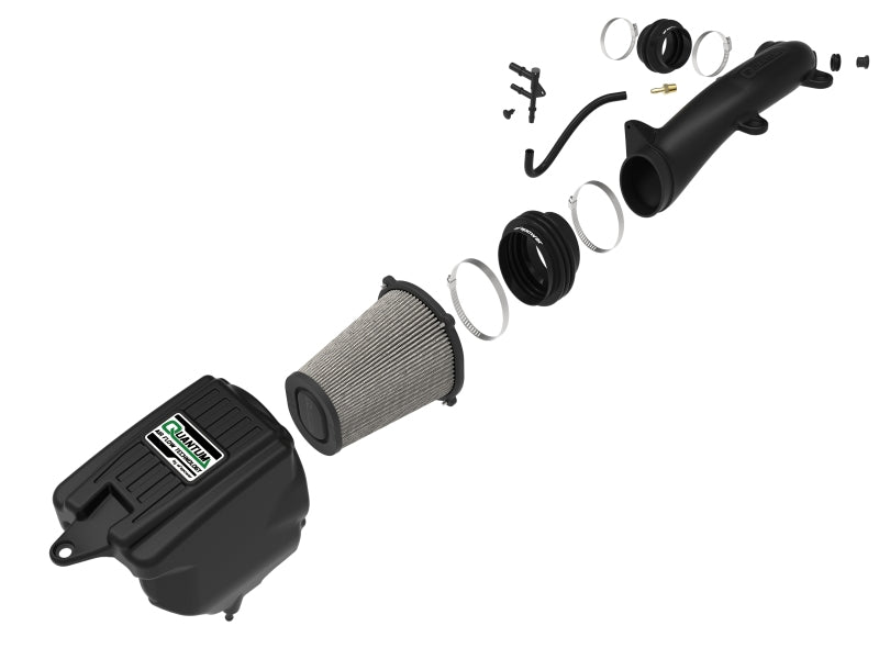 aFe Quantum Pro DRY S Cold Air Intake System 18-20 Jeep Wrangler JL L4-2.0L (t) aFe Quantum Pro DRY S Cold Air Intake System 18-20 Jeep Wrangler JL L4-2.0L (t)