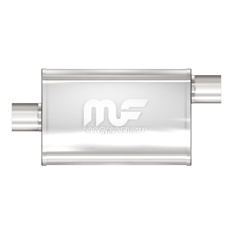 MagnaFlow Muffler Mag SS 11X4X9 2.25 O/C MagnaFlow Muffler Mag SS 11X4X9 2.25 O/C