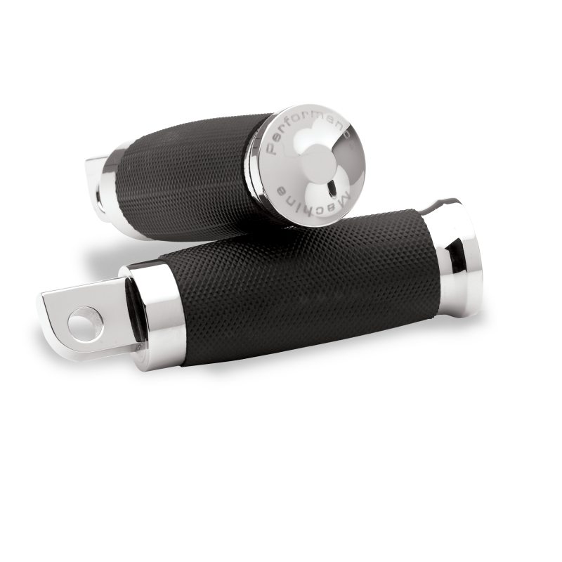 Performance Machine Footpegs Contour Rider - Chrome Performance Machine Footpegs Contour Rider - Chrome