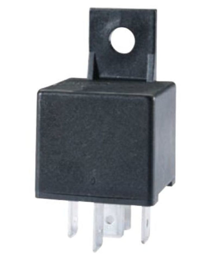 Hella Relay Mini Iso 5 Pole 24V Spdt Bkt Hella Relay Mini Iso 5 Pole 24V Spdt Bkt