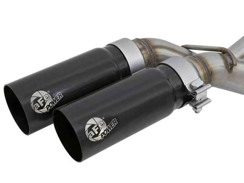 aFe Rebel Series Exht 3in SS Middle Side Exit CB w/ Black Tips 11-14 Ford F150 Ecoboost V6 3.5L (tt) aFe Rebel Series Exht 3in SS Middle Side Exit CB w/ Black Tips 11-14 Ford F150 Ecoboost V6 3.5L (tt)