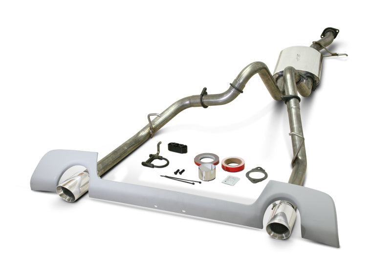 SLP 2006-2009 Chevrolet Trailblazer SS LS2 LoudMouth III Cat-Back Exhaust System SLP 2006-2009 Chevrolet Trailblazer SS LS2 LoudMouth III Cat-Back Exhaust System