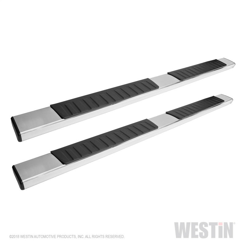Westin 2015-2018 Ford F-150 SuperCab R7 Nerf Step Bars - SS Westin 2015-2018 Ford F-150 SuperCab R7 Nerf Step Bars - SS