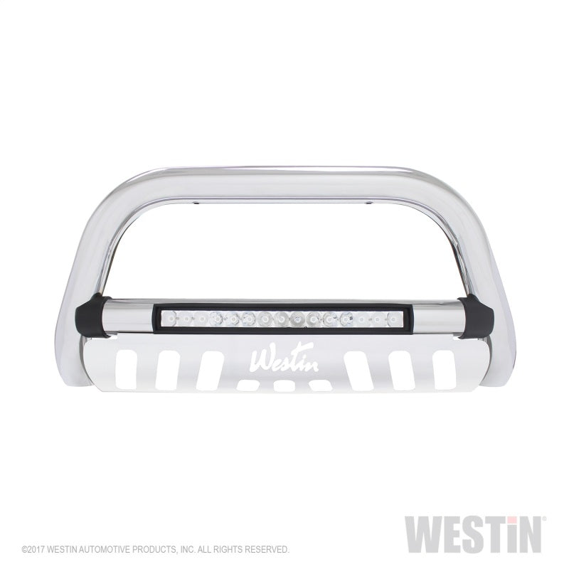 Westin 2009-2014 Ford/Lincoln F-150 Ultimate LED Bull Bar - Chrome Westin 2009-2014 Ford/Lincoln F-150 Ultimate LED Bull Bar - Chrome
